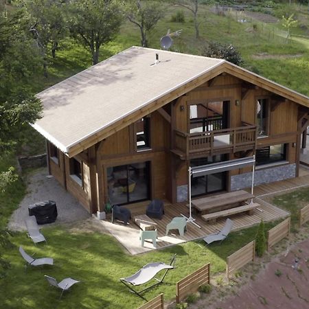 Le Chalet Margaux La Bresse Buitenkant foto