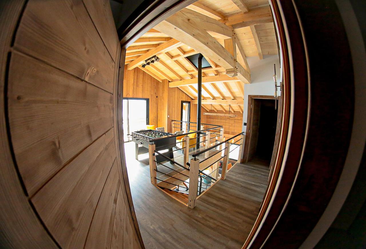 Le Chalet Margaux La Bresse Buitenkant foto