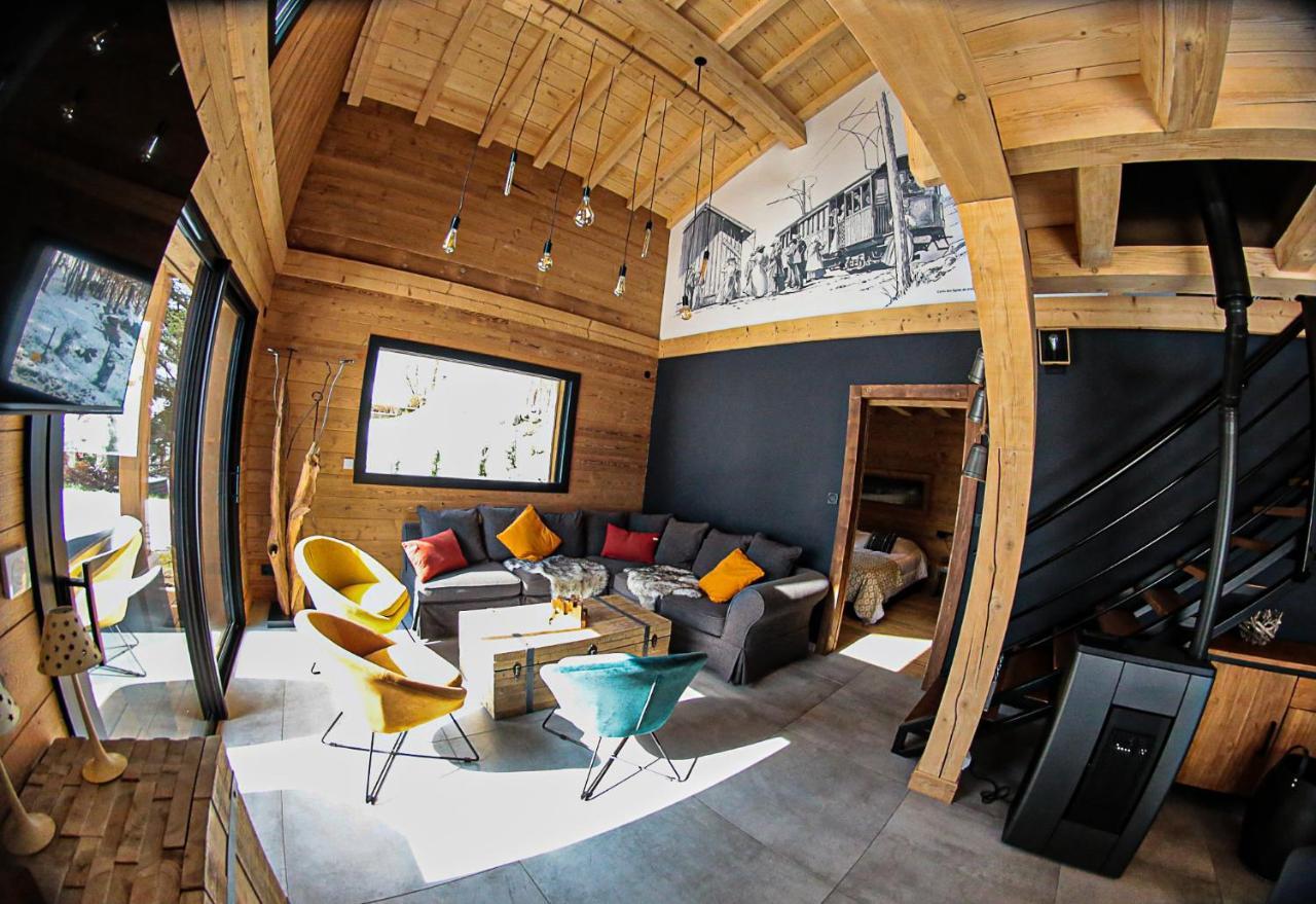 Le Chalet Margaux La Bresse Buitenkant foto