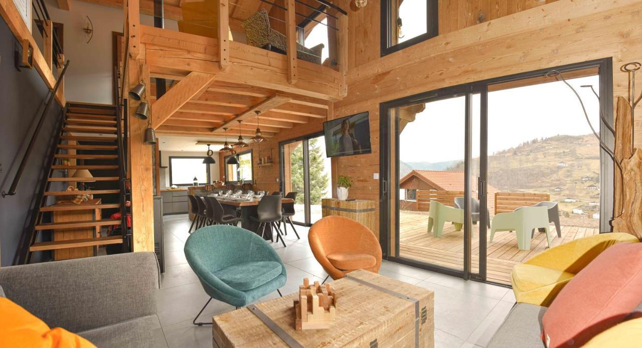 Le Chalet Margaux La Bresse Buitenkant foto
