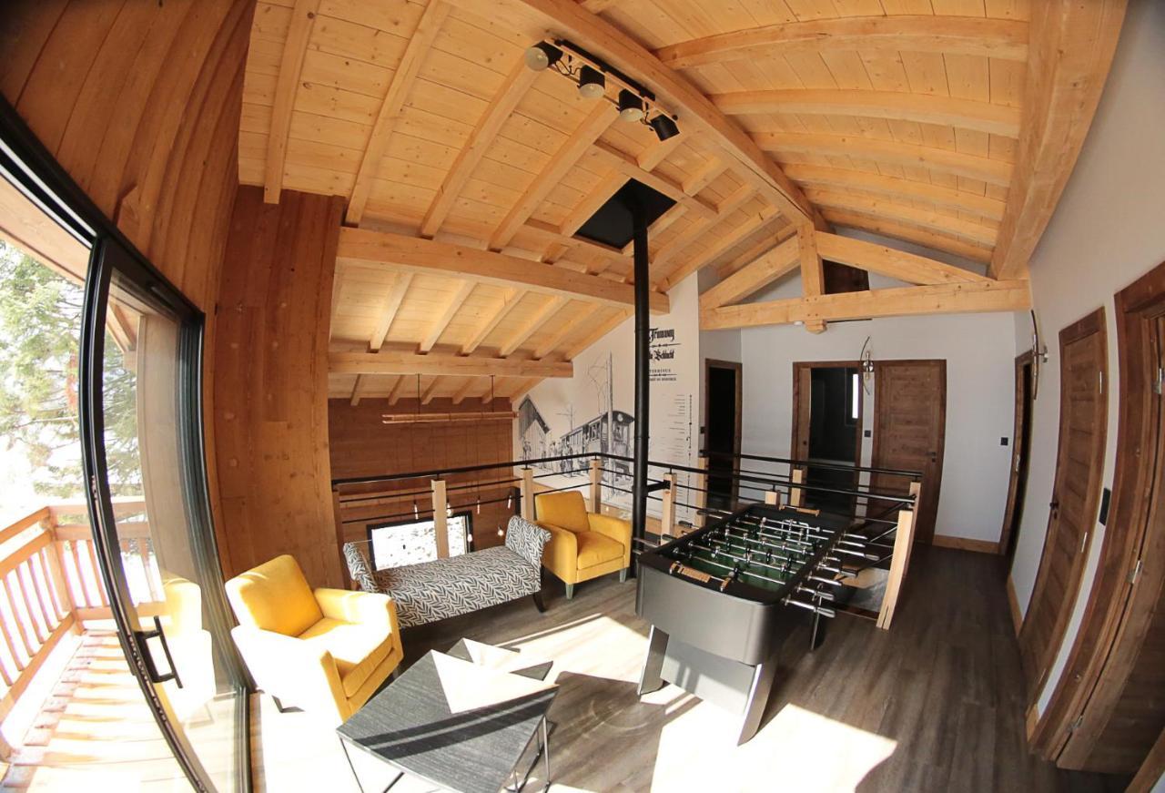 Le Chalet Margaux La Bresse Buitenkant foto