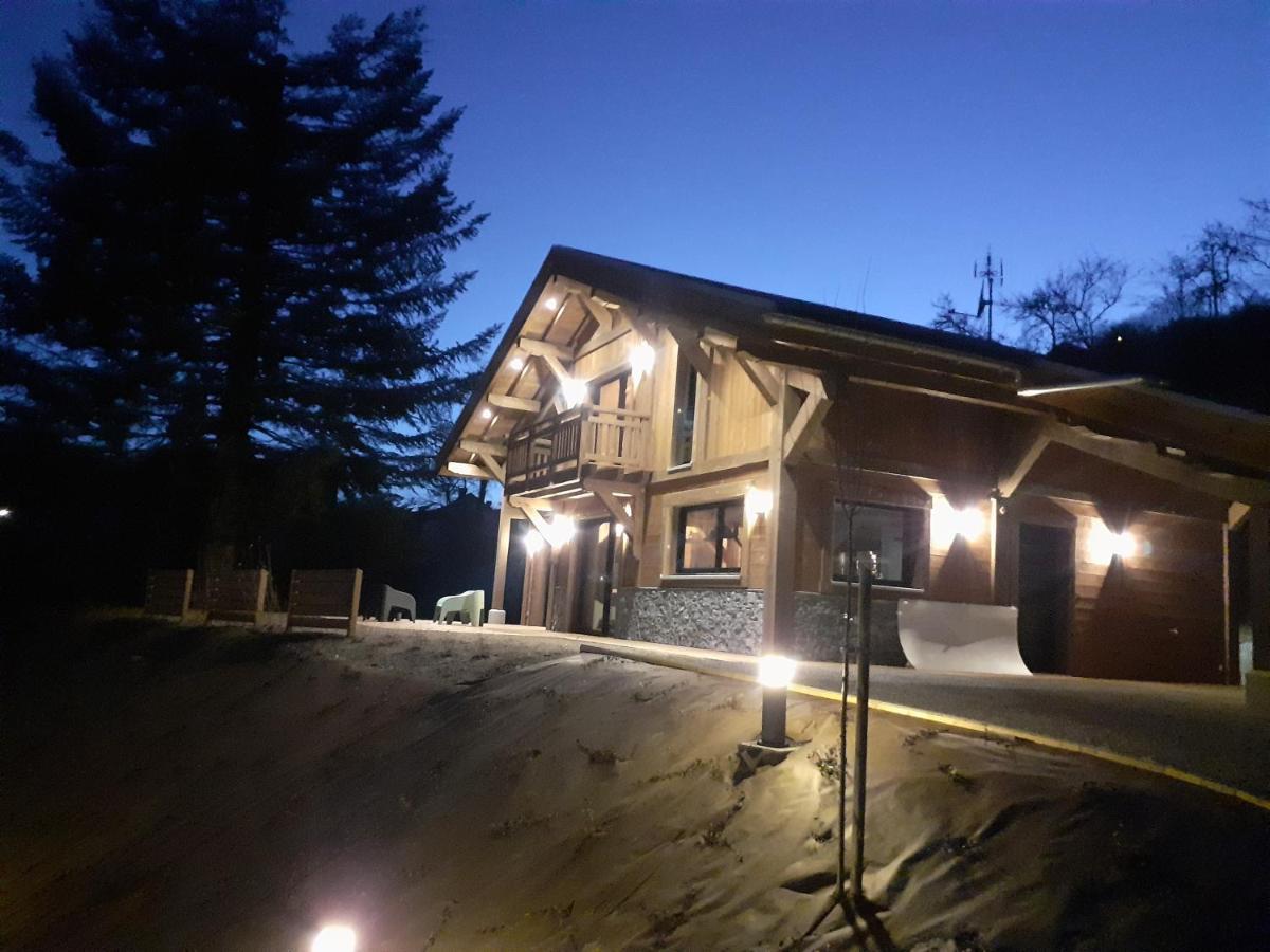 Le Chalet Margaux La Bresse Buitenkant foto