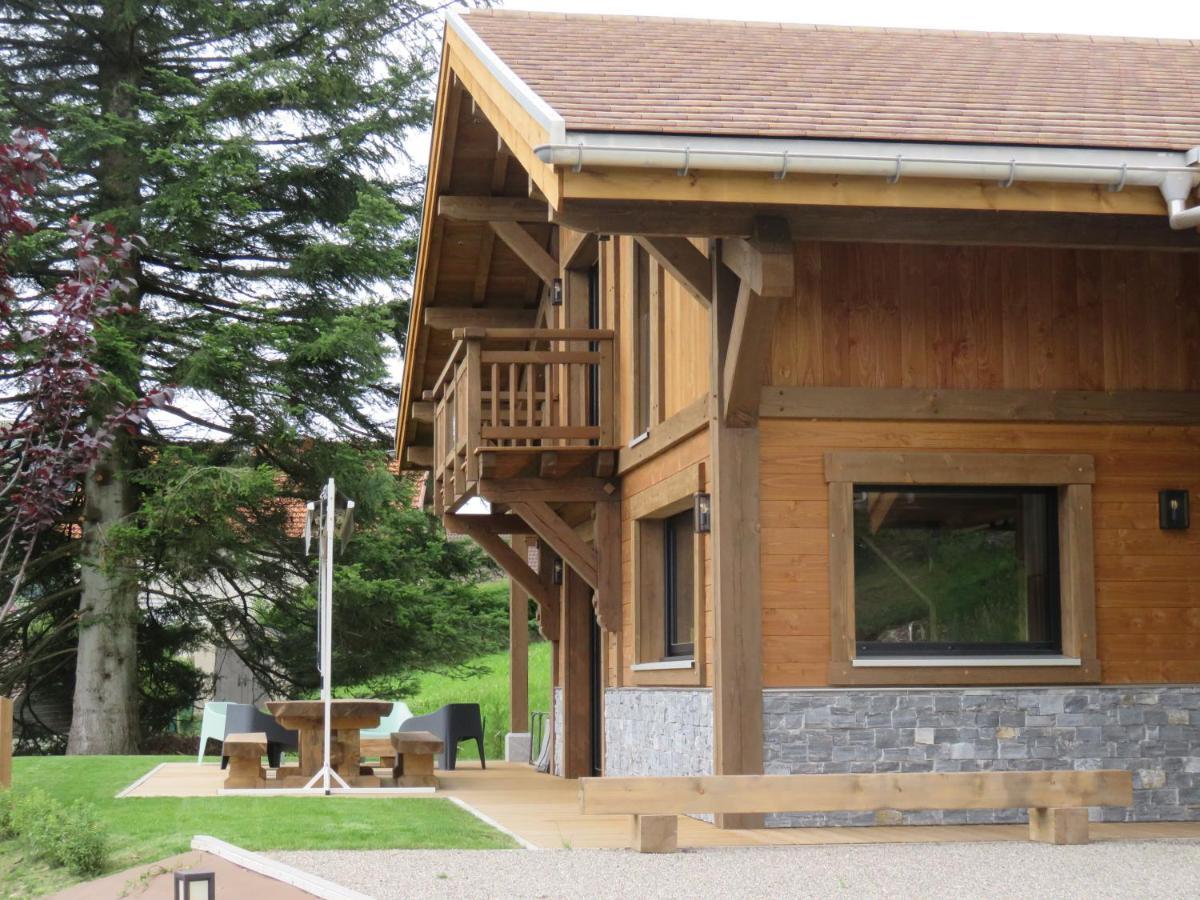 Le Chalet Margaux La Bresse Buitenkant foto