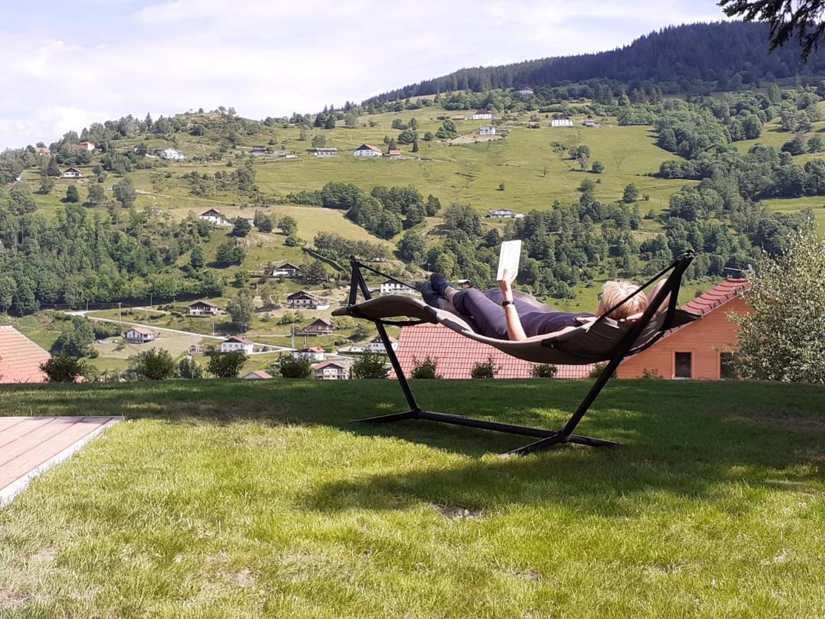 Le Chalet Margaux La Bresse Buitenkant foto