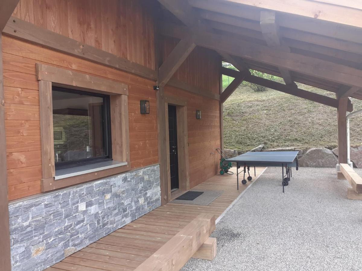 Le Chalet Margaux La Bresse Buitenkant foto