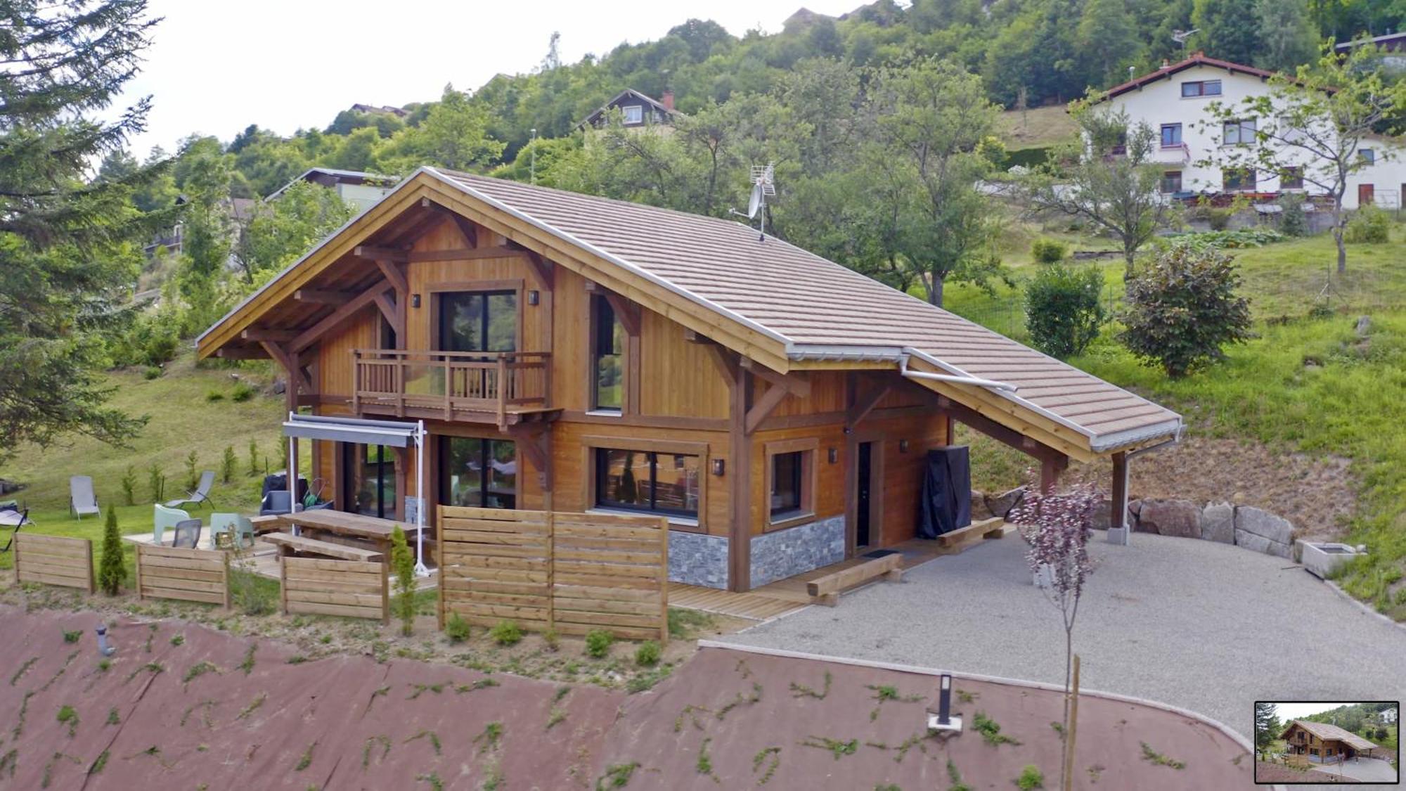 Le Chalet Margaux La Bresse Buitenkant foto
