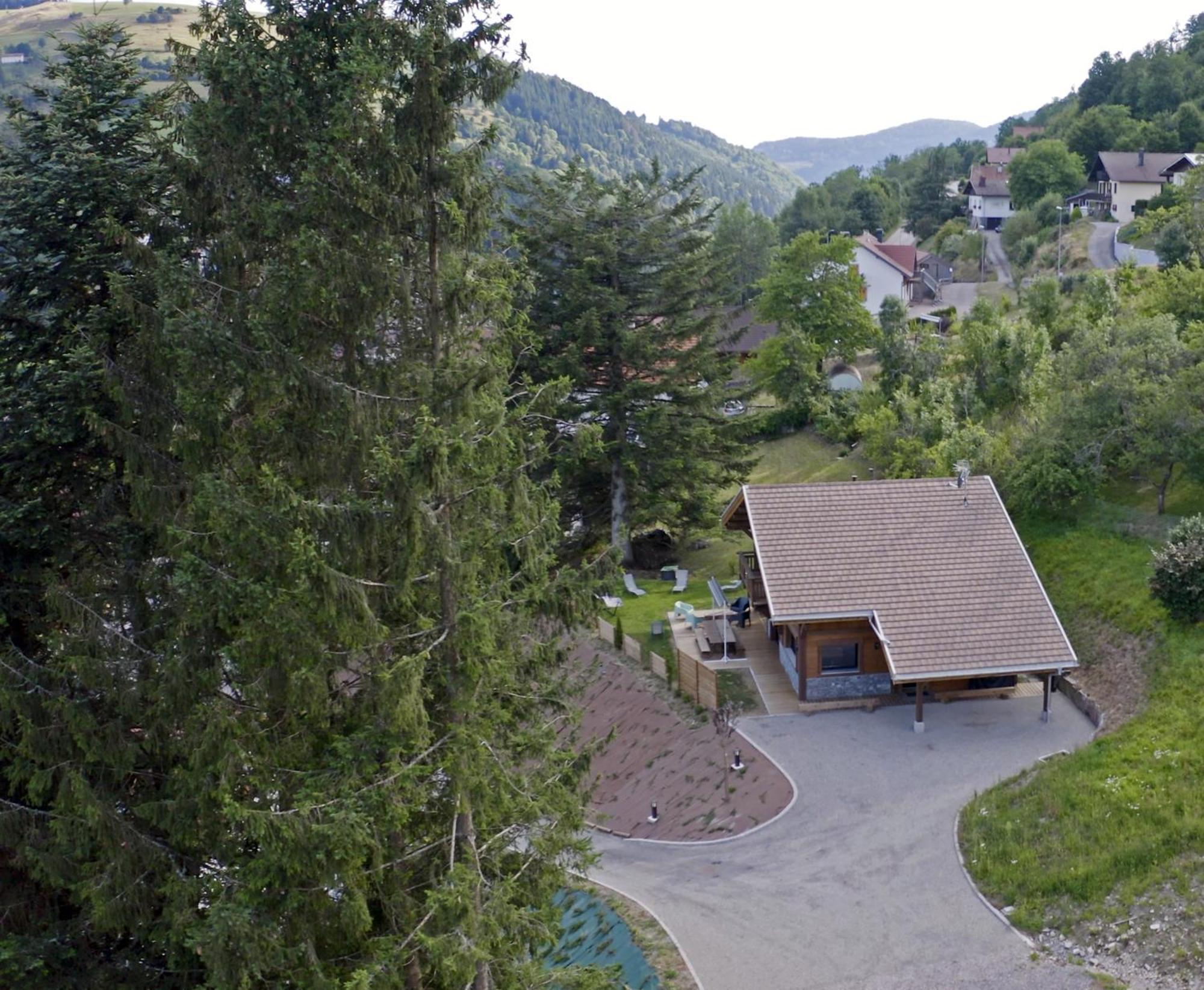 Le Chalet Margaux La Bresse Buitenkant foto