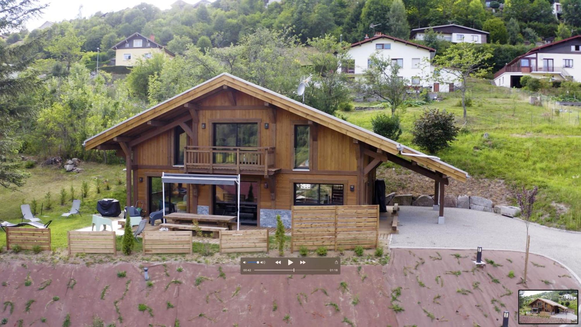 Le Chalet Margaux La Bresse Buitenkant foto